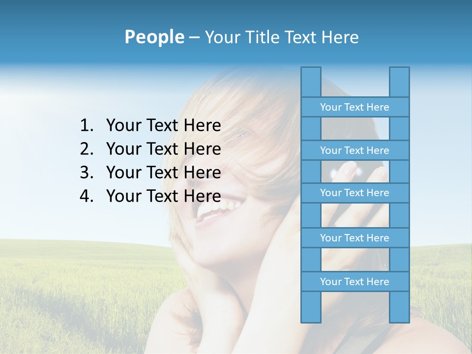 Alone Headphones  PowerPoint Template
