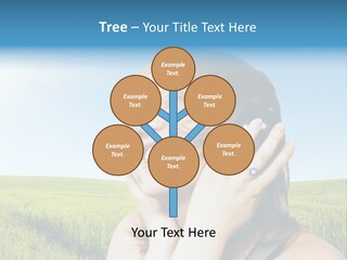 Alone Headphones  PowerPoint Template
