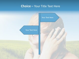 Alone Headphones  PowerPoint Template