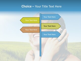 Alone Headphones  PowerPoint Template
