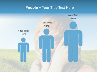 Alone Headphones  PowerPoint Template