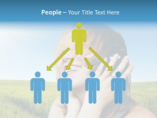Alone Headphones  PowerPoint Template