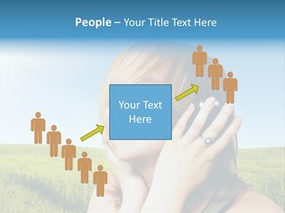 Alone Headphones  PowerPoint Template