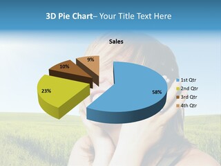 Alone Headphones  PowerPoint Template