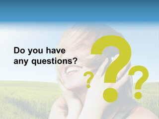 Alone Headphones  PowerPoint Template