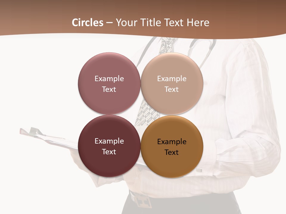 Uniform Young Ethnic PowerPoint Template