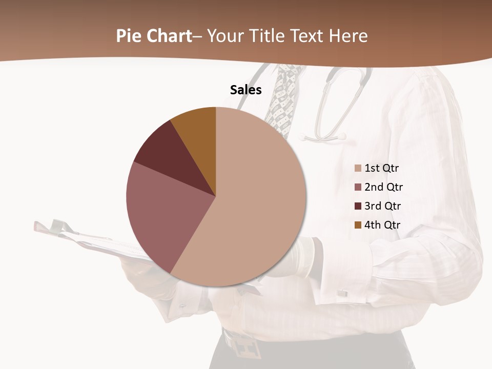 Uniform Young Ethnic PowerPoint Template