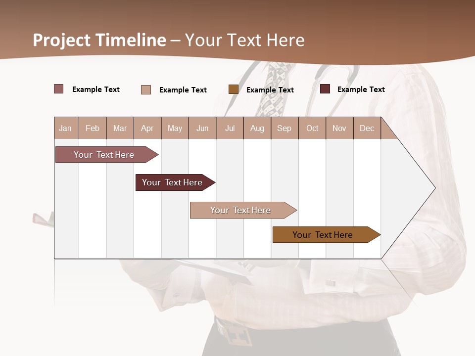 Uniform Young Ethnic PowerPoint Template