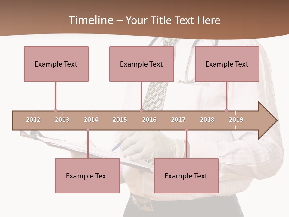 Uniform Young Ethnic PowerPoint Template