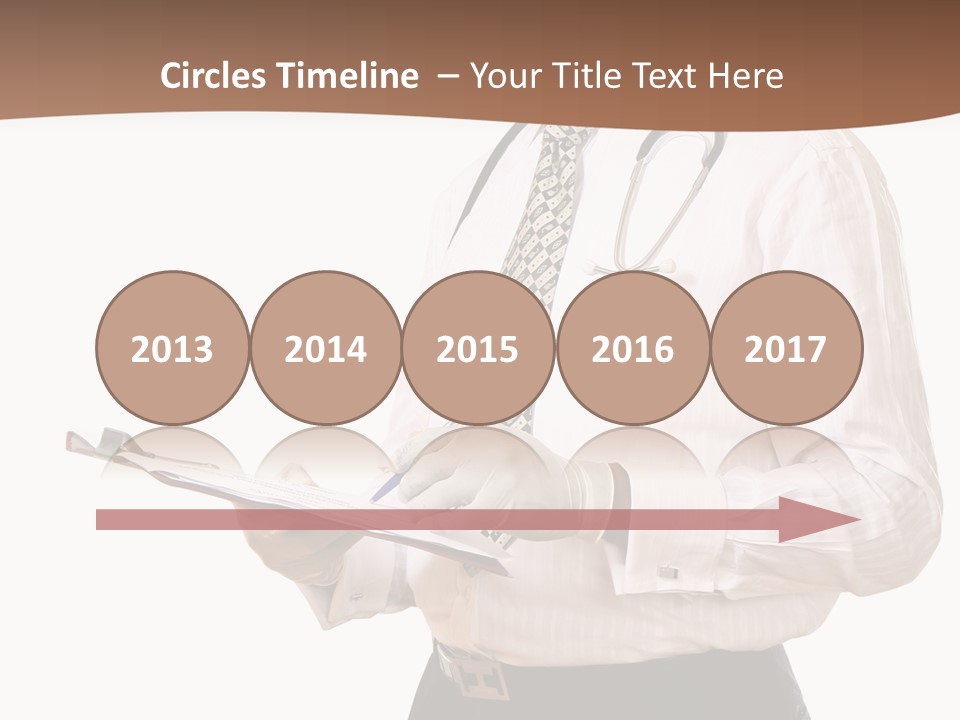 Uniform Young Ethnic PowerPoint Template