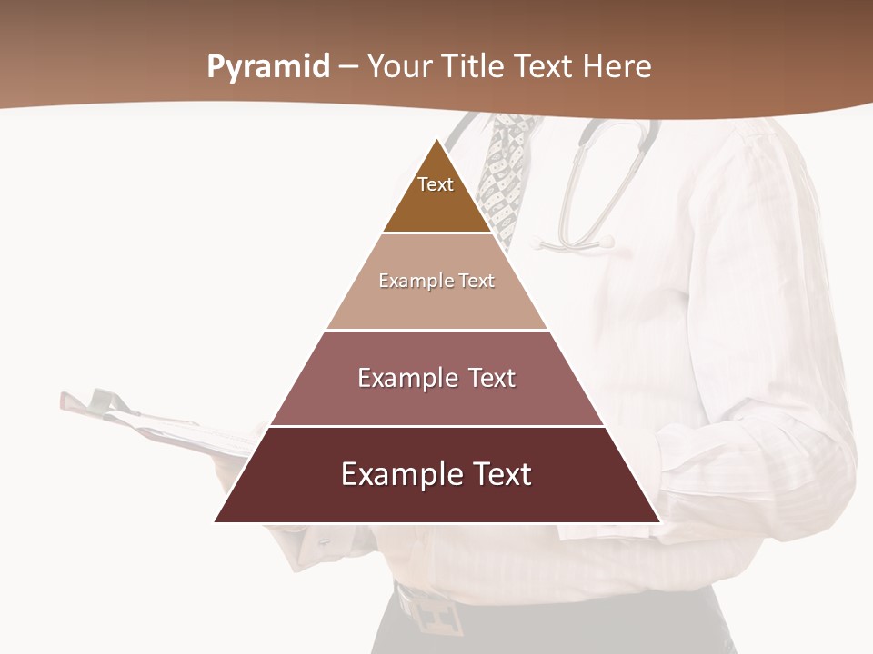 Uniform Young Ethnic PowerPoint Template