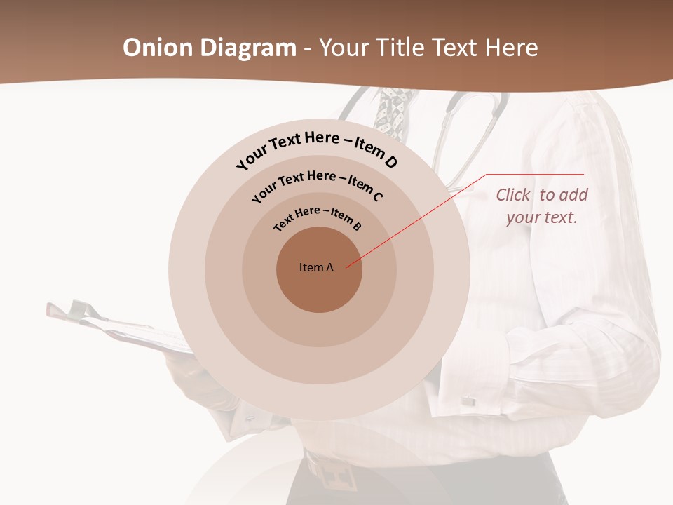 Uniform Young Ethnic PowerPoint Template