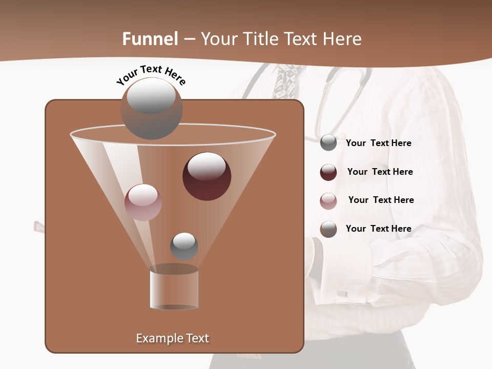 Uniform Young Ethnic PowerPoint Template