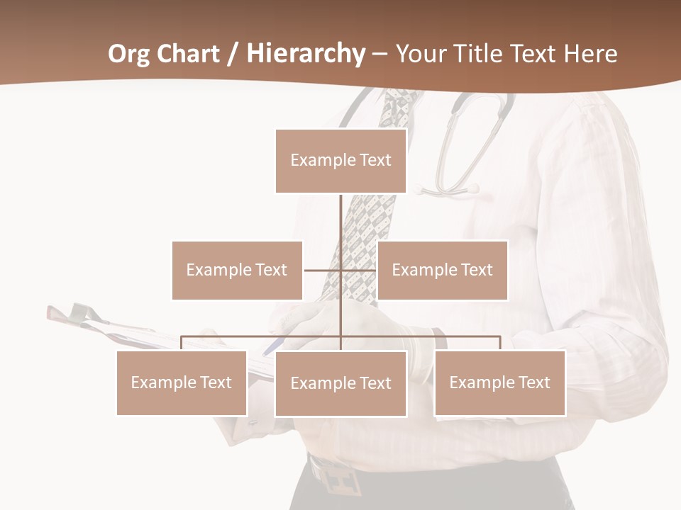 Uniform Young Ethnic PowerPoint Template