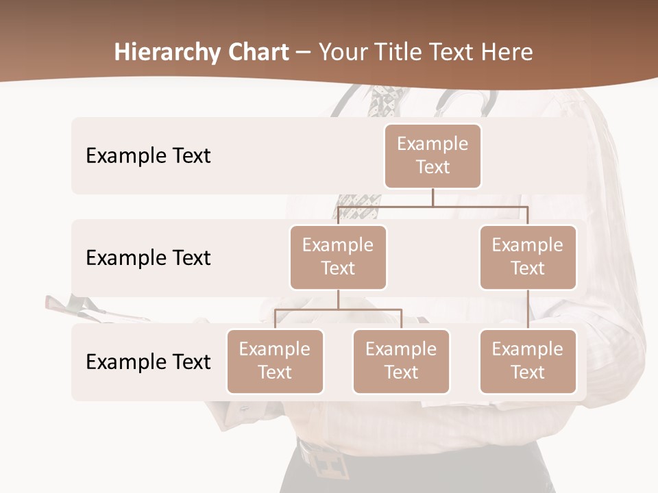 Uniform Young Ethnic PowerPoint Template