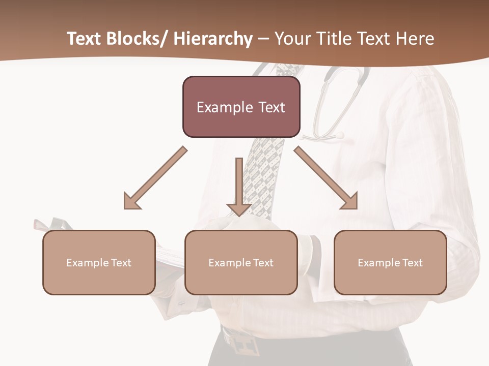 Uniform Young Ethnic PowerPoint Template