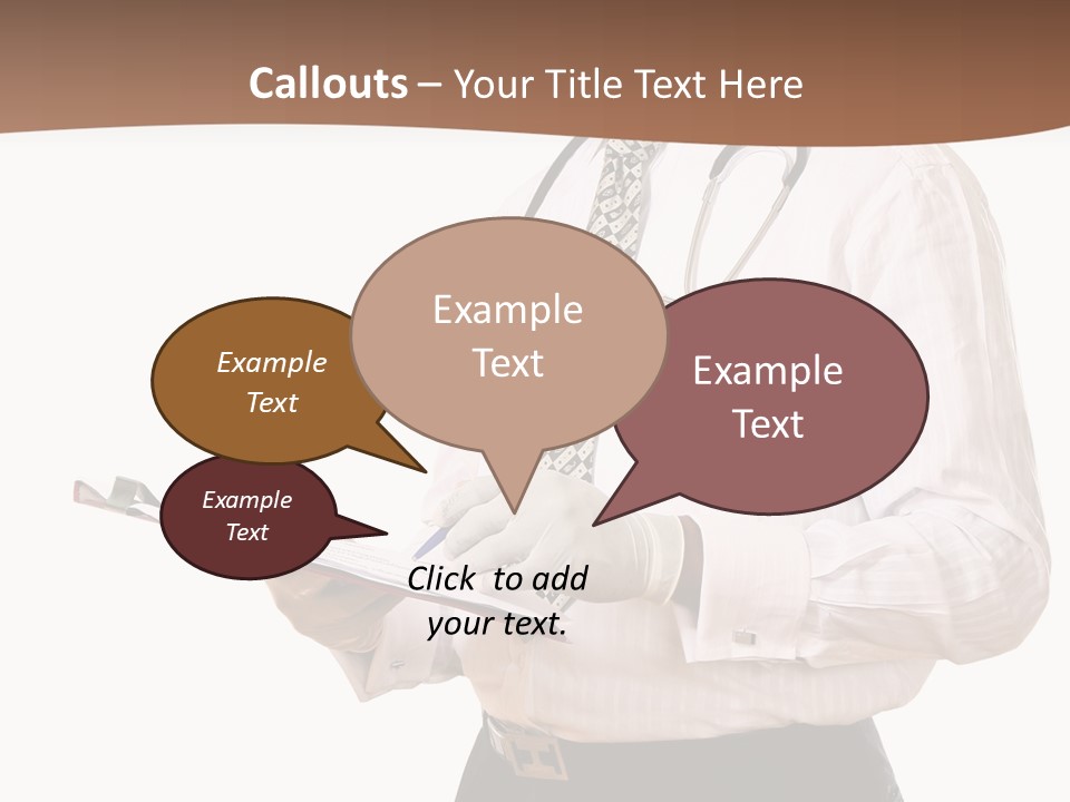 Uniform Young Ethnic PowerPoint Template