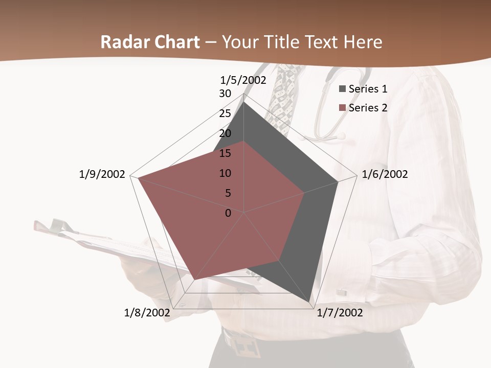 Uniform Young Ethnic PowerPoint Template