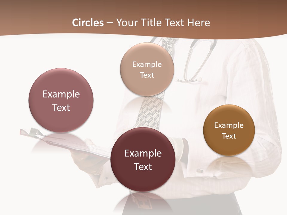 Uniform Young Ethnic PowerPoint Template