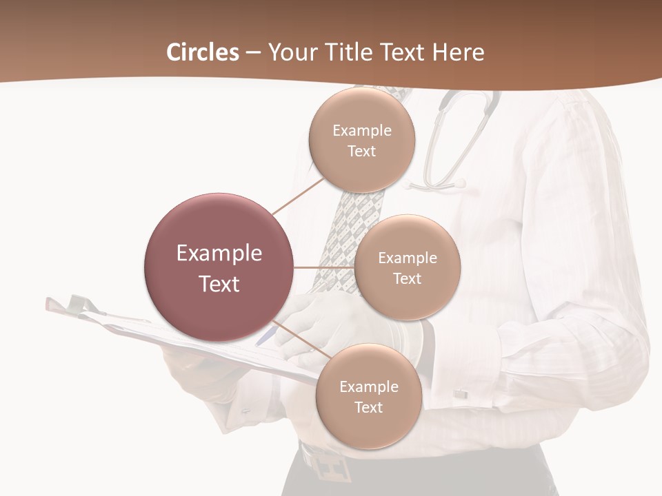 Uniform Young Ethnic PowerPoint Template