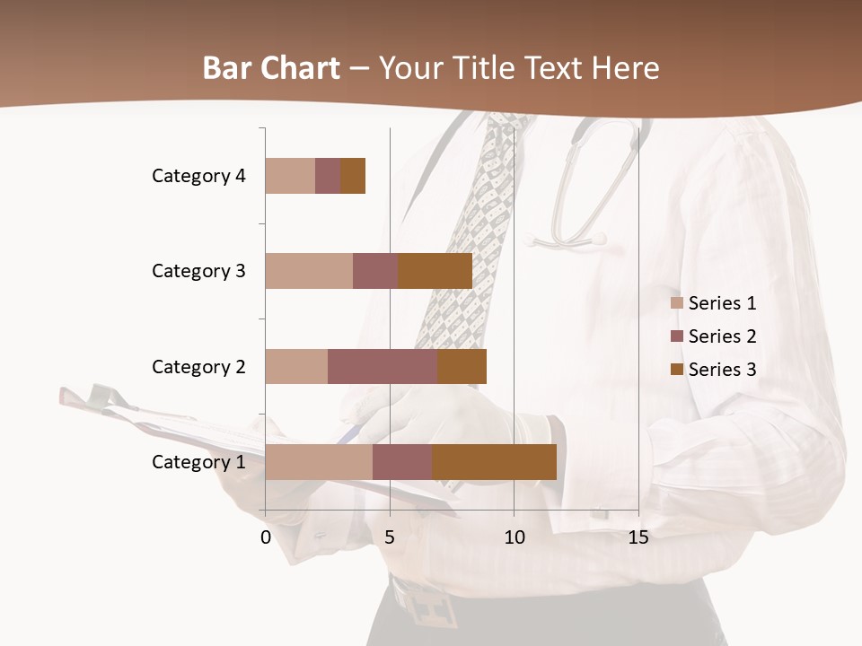 Uniform Young Ethnic PowerPoint Template