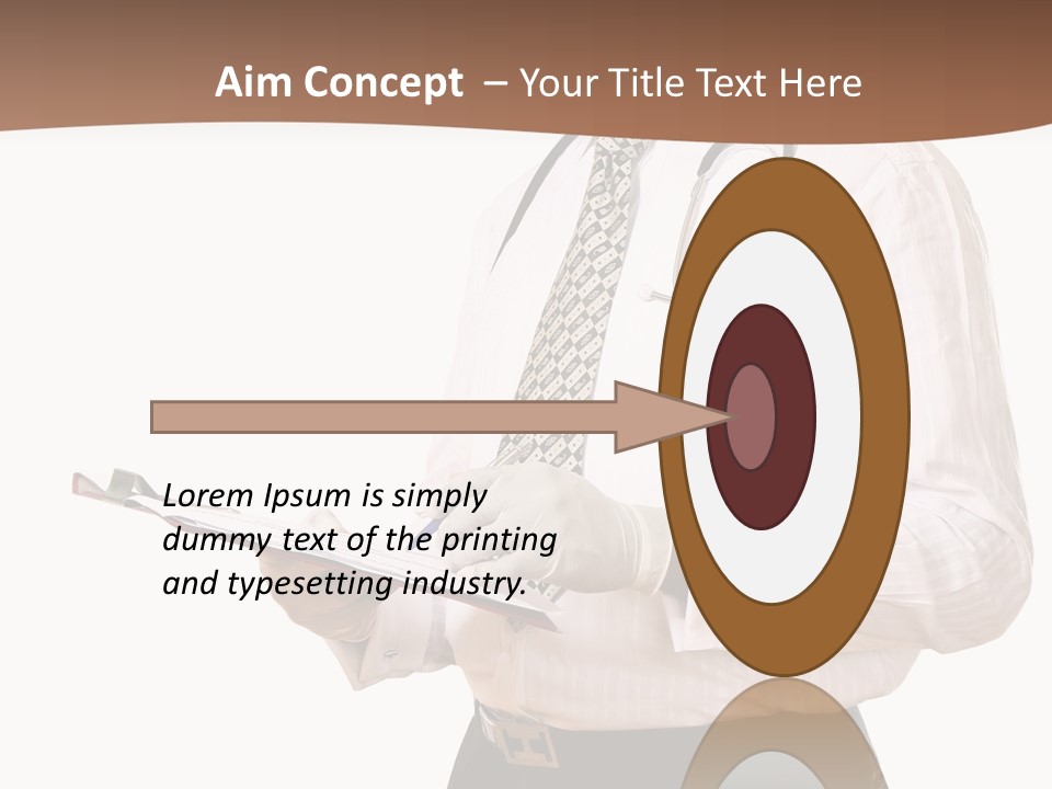 Uniform Young Ethnic PowerPoint Template