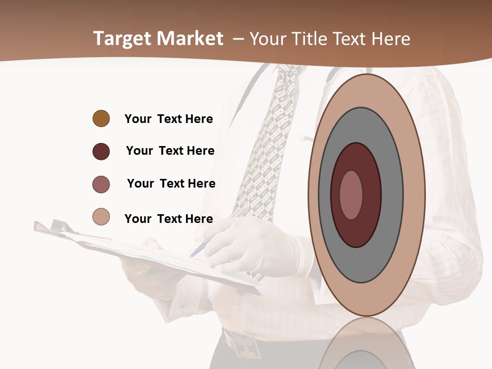 Uniform Young Ethnic PowerPoint Template