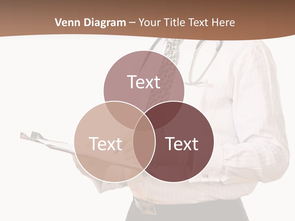 Uniform Young Ethnic PowerPoint Template