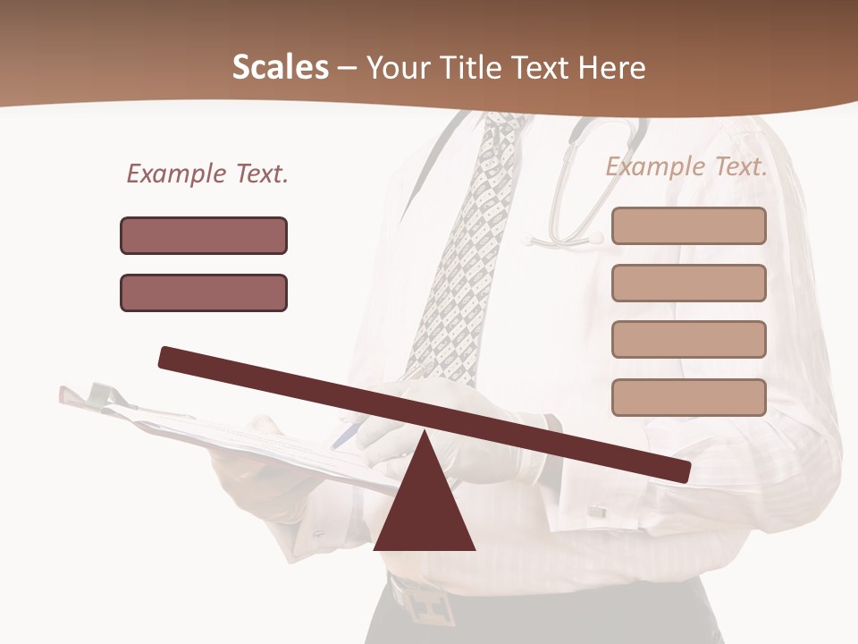 Uniform Young Ethnic PowerPoint Template