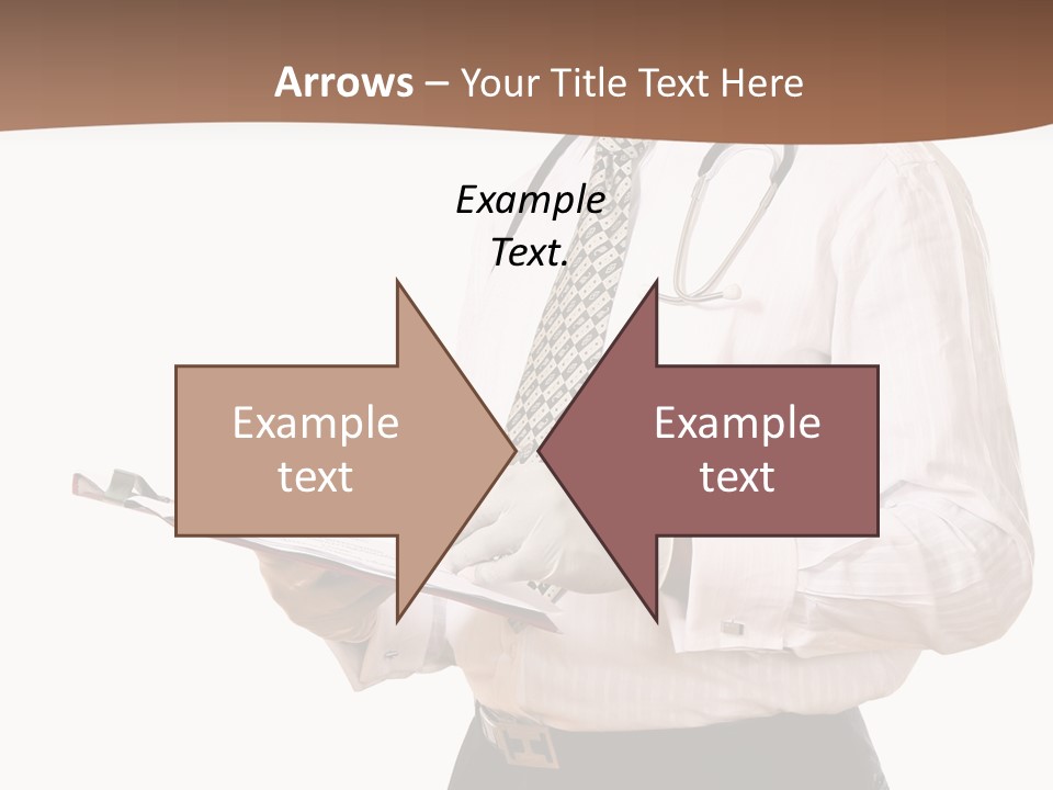 Uniform Young Ethnic PowerPoint Template