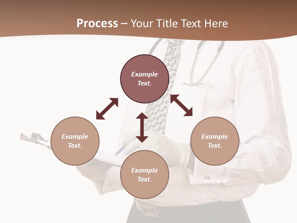 Uniform Young Ethnic PowerPoint Template
