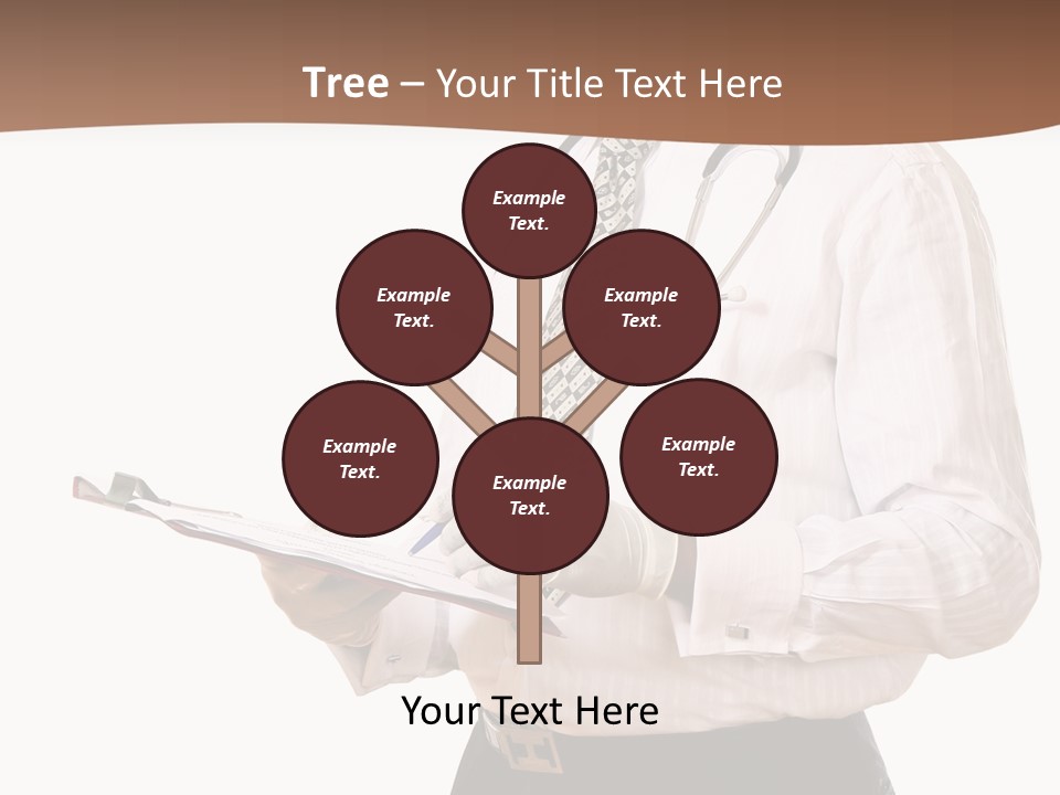 Uniform Young Ethnic PowerPoint Template