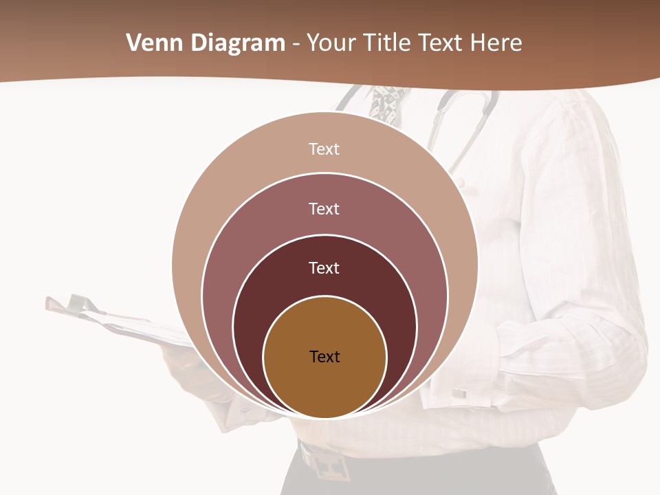 Uniform Young Ethnic PowerPoint Template