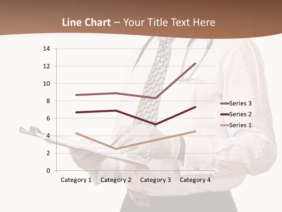 Uniform Young Ethnic PowerPoint Template