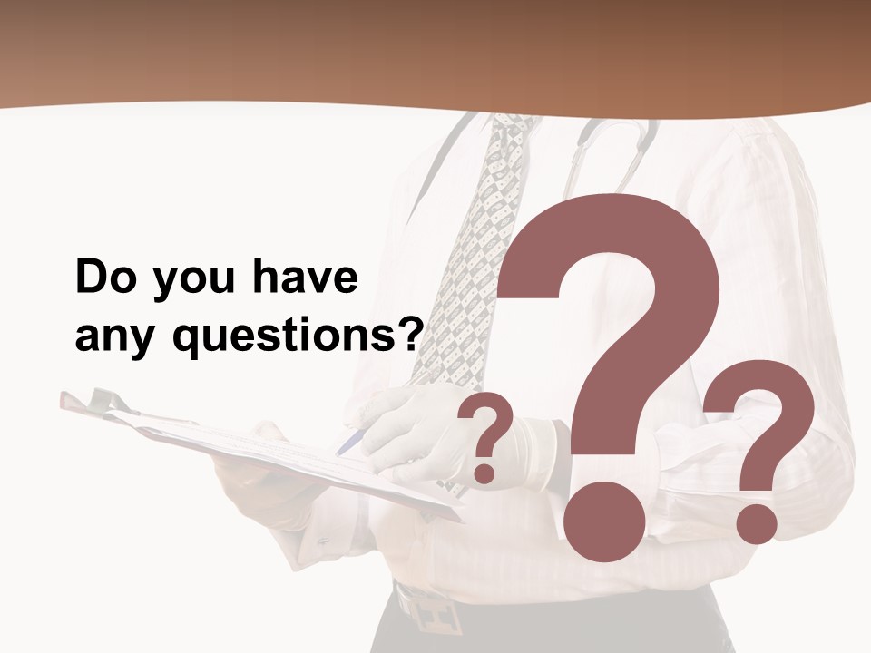 Uniform Young Ethnic PowerPoint Template