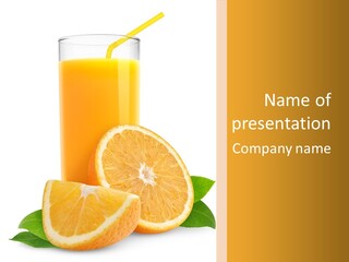 Refreshment Raw Studio PowerPoint Template