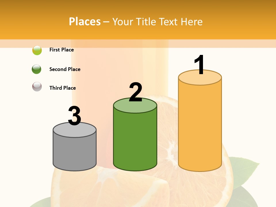 Refreshment Raw Studio PowerPoint Template