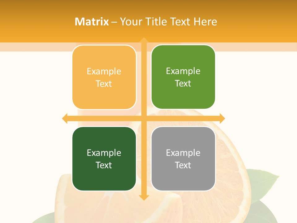 Refreshment Raw Studio PowerPoint Template