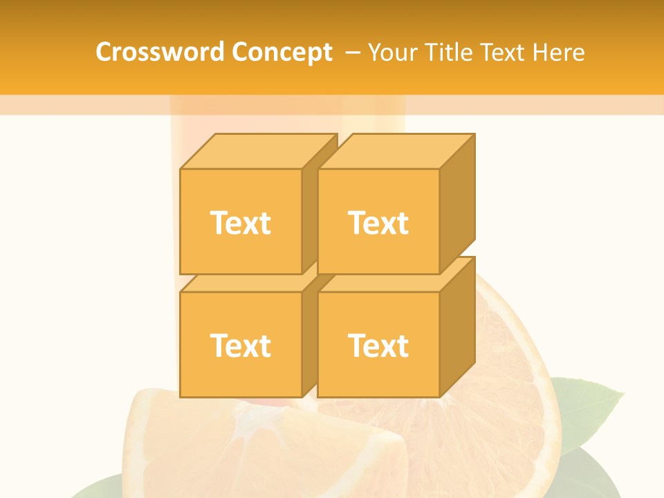 Refreshment Raw Studio PowerPoint Template