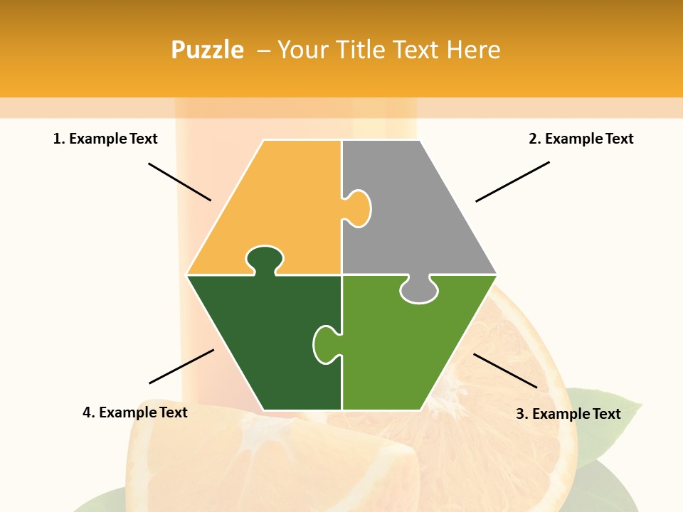 Refreshment Raw Studio PowerPoint Template