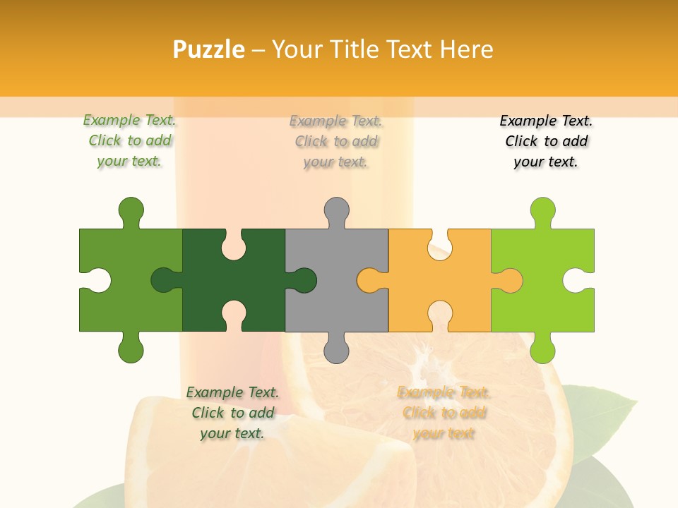 Refreshment Raw Studio PowerPoint Template
