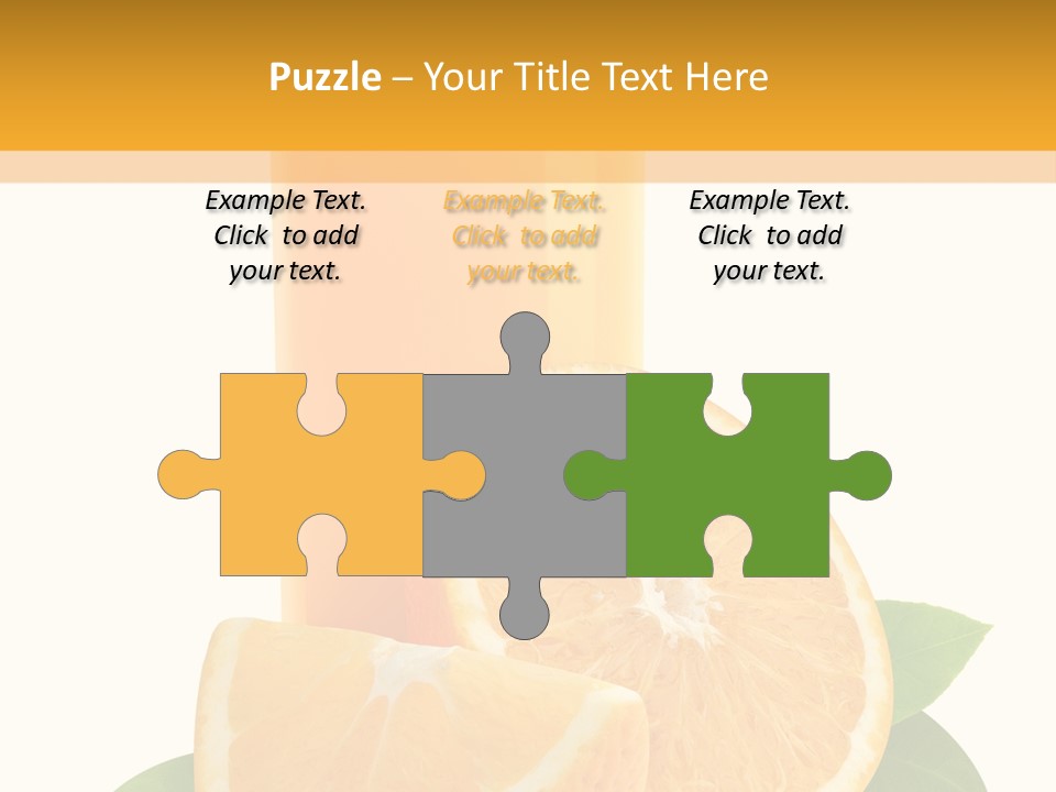 Refreshment Raw Studio PowerPoint Template