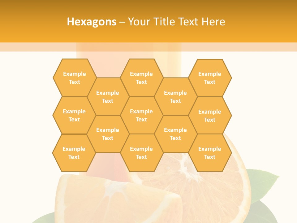 Refreshment Raw Studio PowerPoint Template
