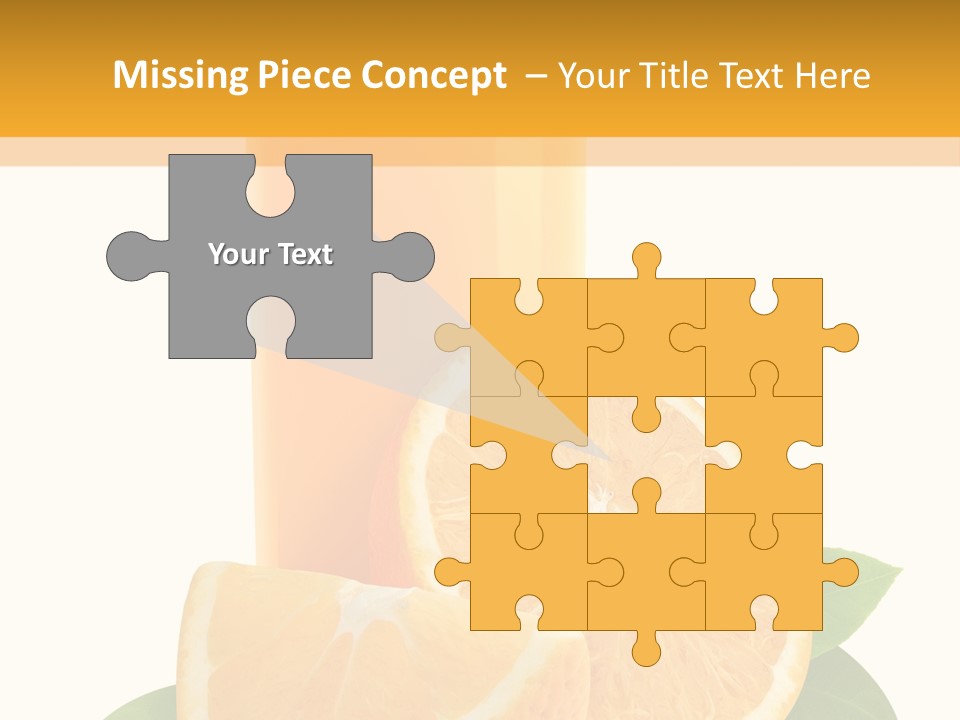 Refreshment Raw Studio PowerPoint Template