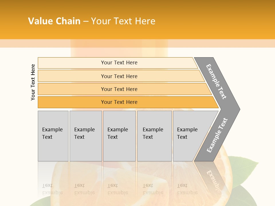 Refreshment Raw Studio PowerPoint Template
