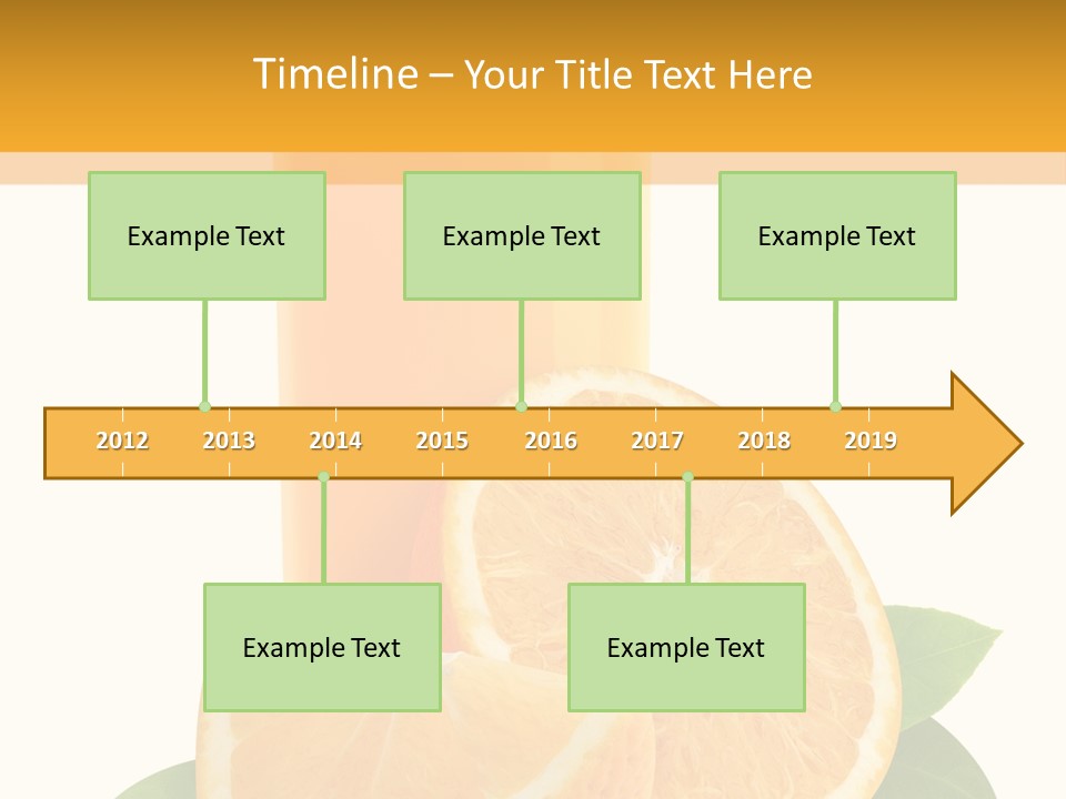Refreshment Raw Studio PowerPoint Template