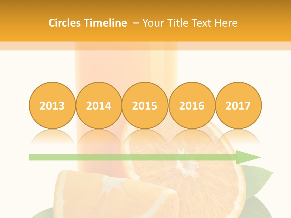 Refreshment Raw Studio PowerPoint Template