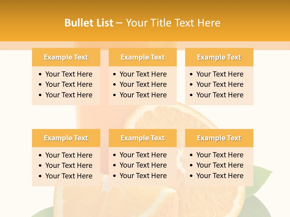Refreshment Raw Studio PowerPoint Template
