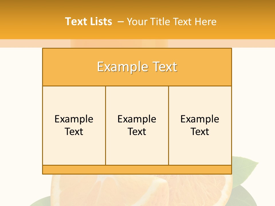 Refreshment Raw Studio PowerPoint Template