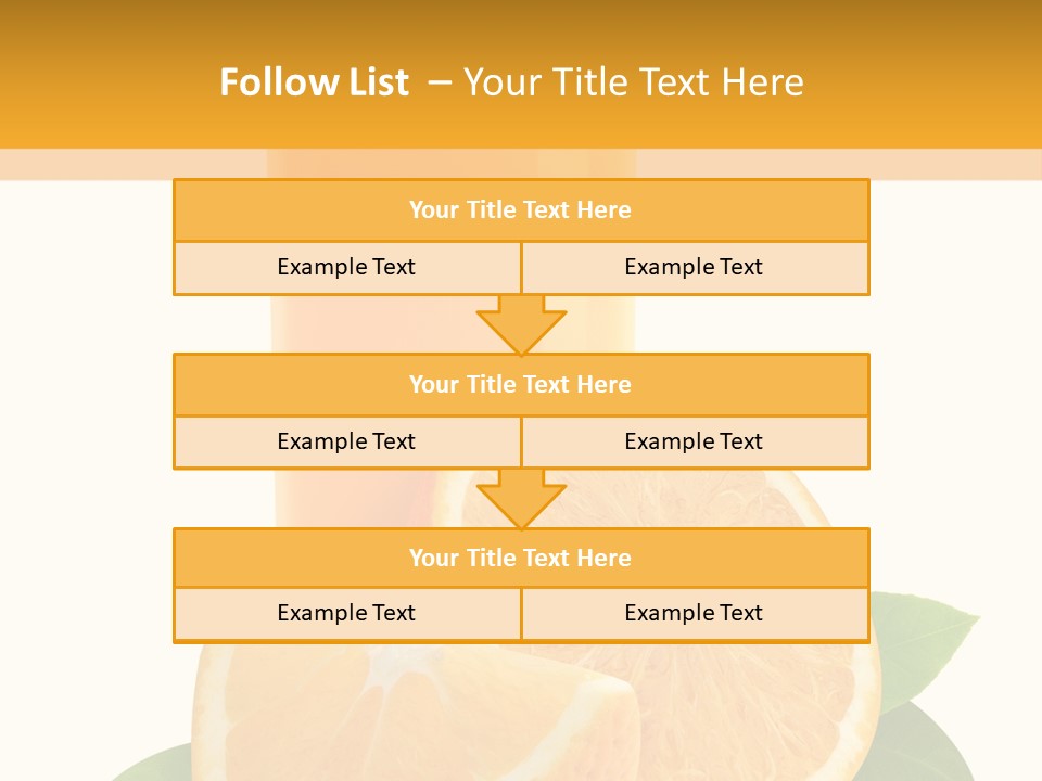 Refreshment Raw Studio PowerPoint Template